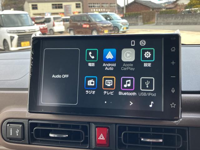 ムーヴキャンバスセオリーＸキーフリーシステム　スマートキー　ＡＢＳ（山口県）の中古車