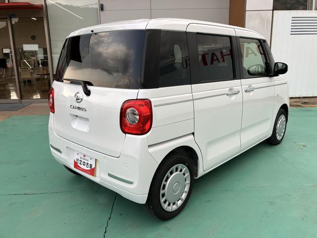 ムーヴキャンバスセオリーＸキーフリーシステム　スマートキー　ＡＢＳ（山口県）の中古車