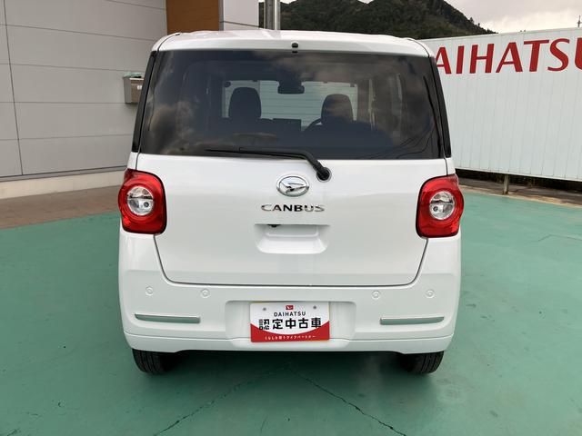 ムーヴキャンバスセオリーＸキーフリーシステム　スマートキー　ＡＢＳ（山口県）の中古車