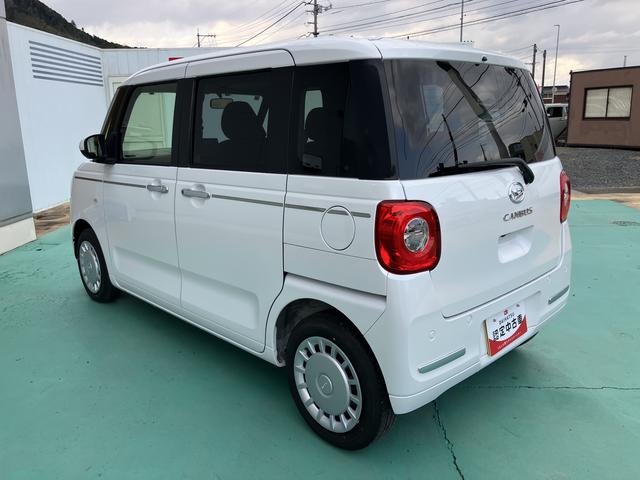 ムーヴキャンバスセオリーＸキーフリーシステム　スマートキー　ＡＢＳ（山口県）の中古車