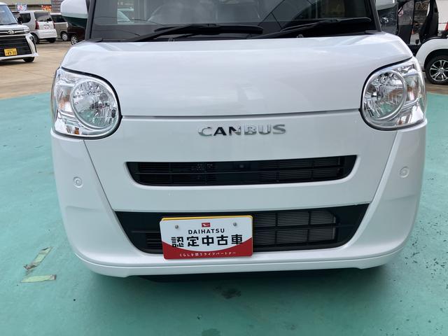 ムーヴキャンバスセオリーＸキーフリーシステム　スマートキー　ＡＢＳ（山口県）の中古車