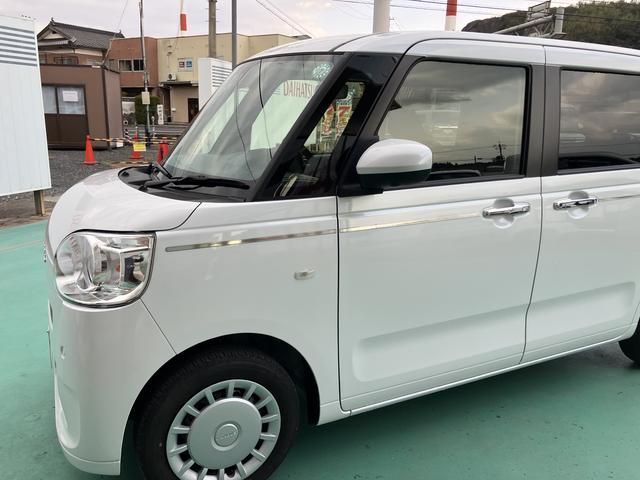 ムーヴキャンバスセオリーＸキーフリーシステム　スマートキー　ＡＢＳ（山口県）の中古車