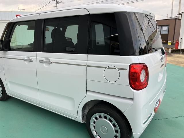 ムーヴキャンバスセオリーＸキーフリーシステム　スマートキー　ＡＢＳ（山口県）の中古車