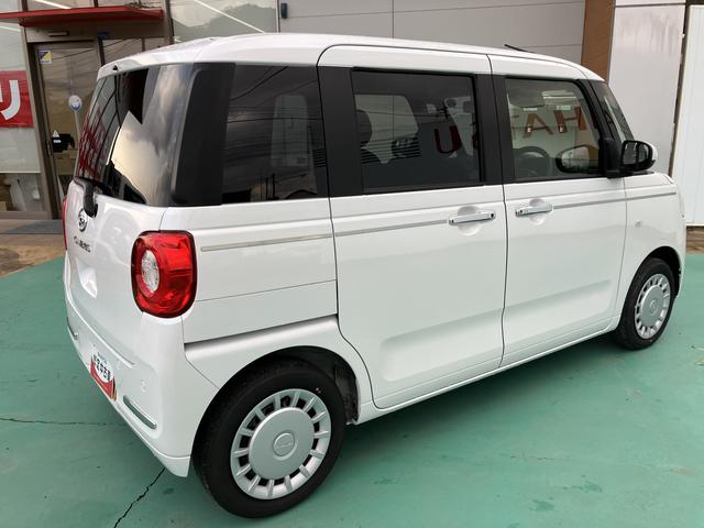 ムーヴキャンバスセオリーＸキーフリーシステム　スマートキー　ＡＢＳ（山口県）の中古車