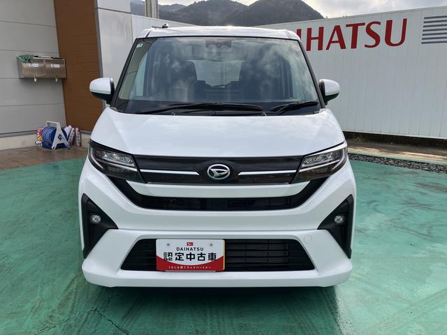 ムーヴＲＳターボ　衝突被害軽減システム　ＬＥＤヘッドランプ　両側パワースライドドア　スマートキー　アルミホイール　レーンアシスト（山口県）の中古車