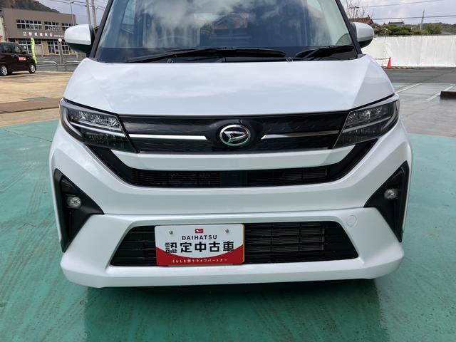 ムーヴＲＳターボ　衝突被害軽減システム　ＬＥＤヘッドランプ　両側パワースライドドア　スマートキー　アルミホイール　レーンアシスト（山口県）の中古車