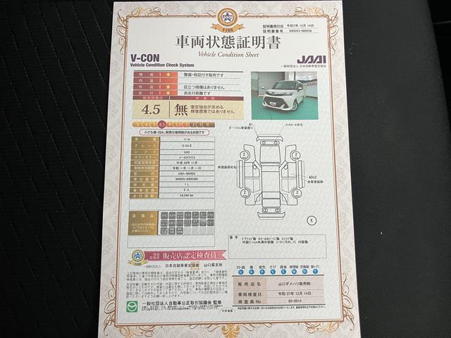 トールＧ　ＳＡII（山口県）の中古車