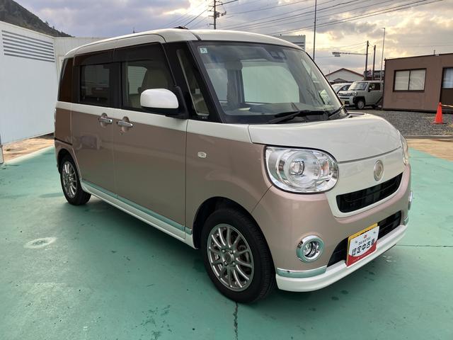 ムーヴキャンバスＧメイクアップ　ＳＡIII（山口県）の中古車