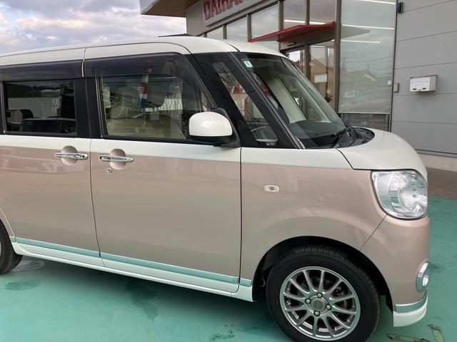 ムーヴキャンバスＧメイクアップ　ＳＡIII（山口県）の中古車