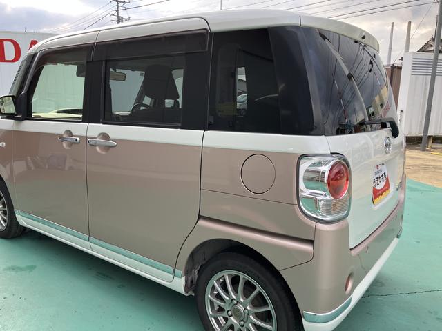 ムーヴキャンバスＧメイクアップ　ＳＡIII（山口県）の中古車