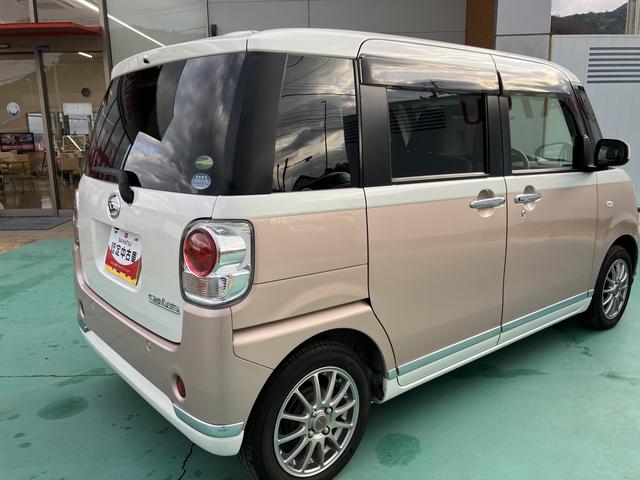 ムーヴキャンバスＧメイクアップ　ＳＡIII（山口県）の中古車