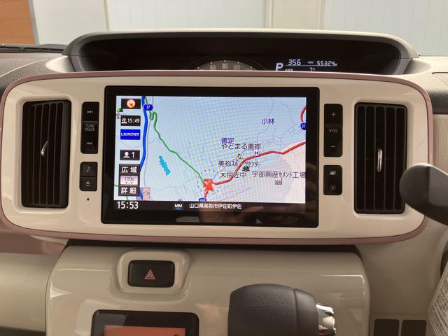 ムーヴキャンバスＧメイクアップ　ＳＡIII（山口県）の中古車