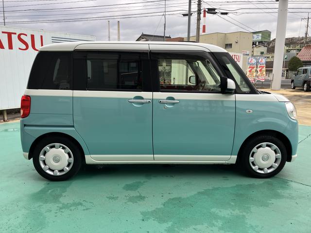 ムーヴキャンバスＧ　ＳＡIII（山口県）の中古車