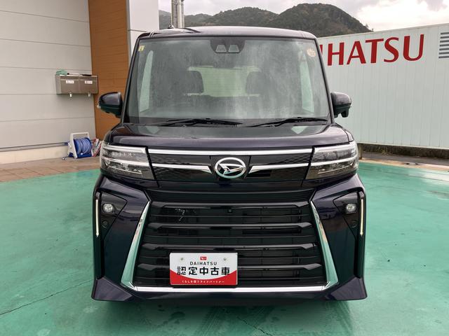 タントカスタムＲＳ（山口県）の中古車