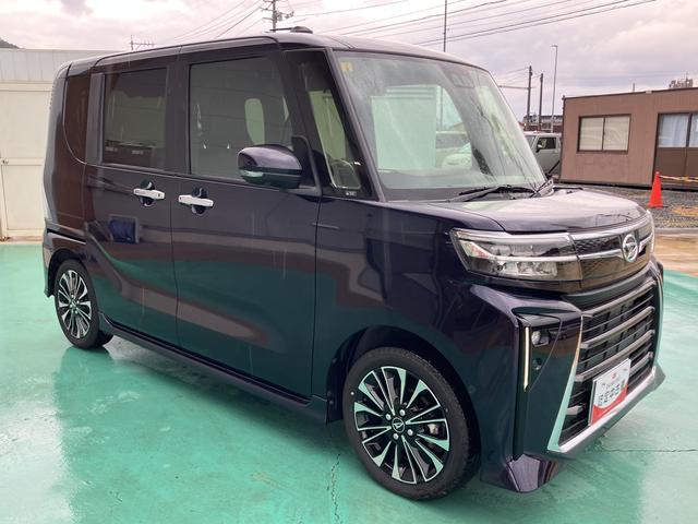 タントカスタムＲＳ（山口県）の中古車