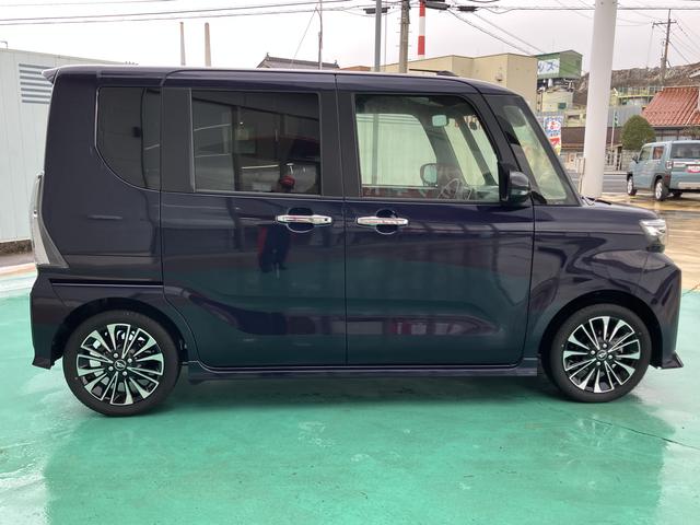 タントカスタムＲＳ（山口県）の中古車