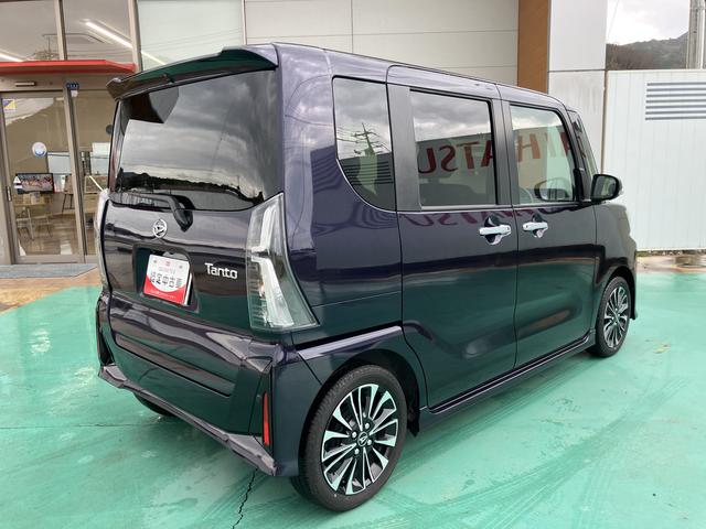 タントカスタムＲＳ（山口県）の中古車
