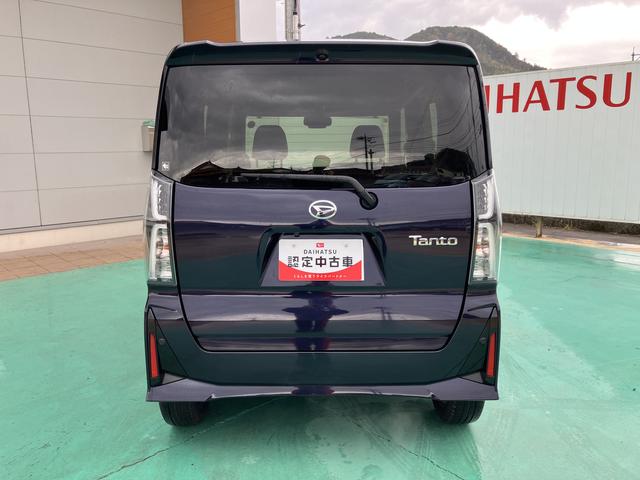 タントカスタムＲＳ（山口県）の中古車