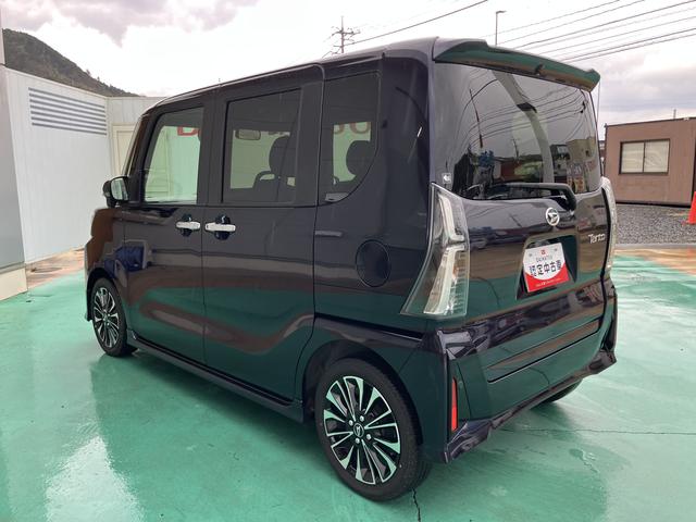 タントカスタムＲＳ（山口県）の中古車