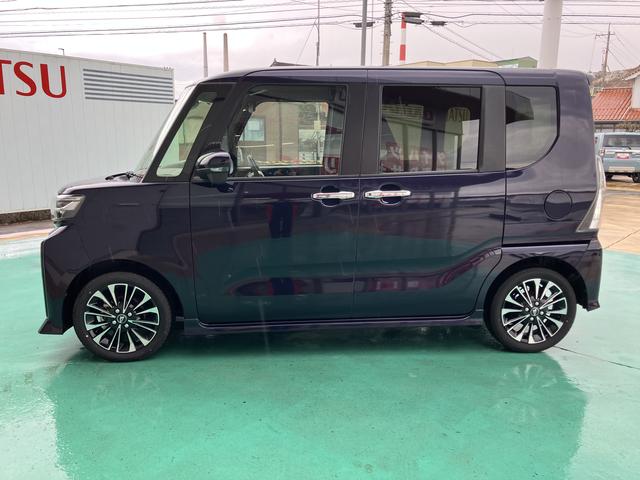 タントカスタムＲＳ（山口県）の中古車