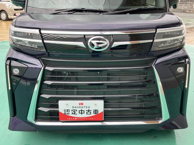 タントカスタムＲＳ（山口県）の中古車