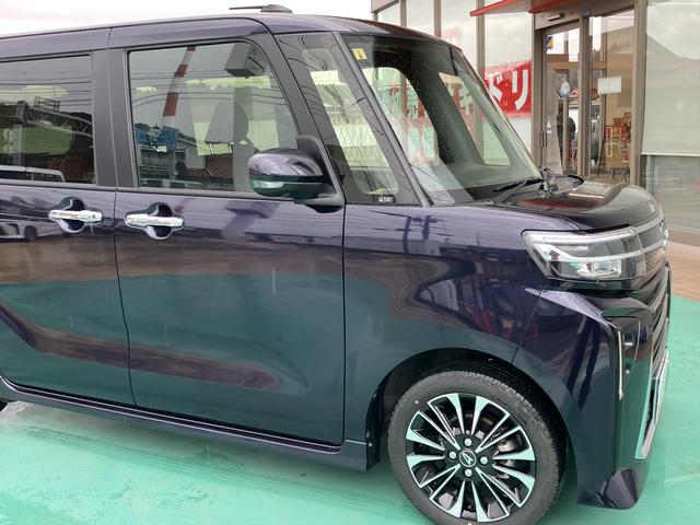 タントカスタムＲＳ（山口県）の中古車