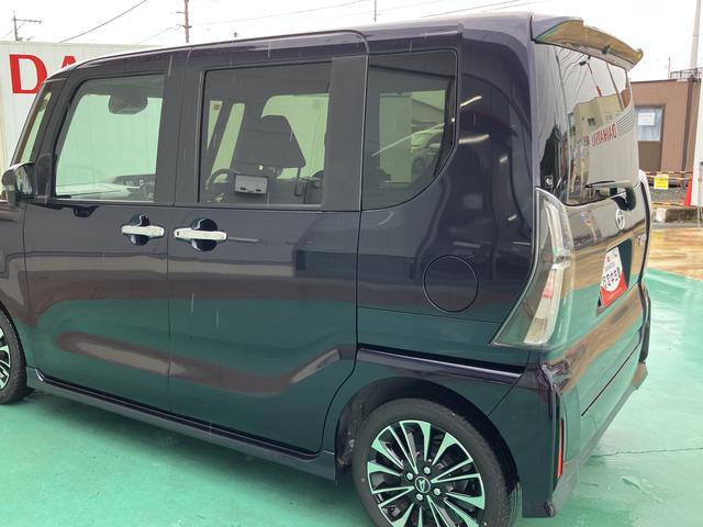 タントカスタムＲＳ（山口県）の中古車