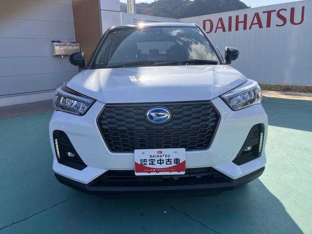 ロッキープレミアムＧ　ＨＥＶキーフリーシステム　アルミホイール　スマートキー　ＡＢＳ　エアバック（山口県）の中古車