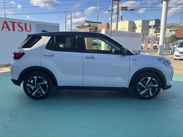 ロッキープレミアムＧ　ＨＥＶキーフリーシステム　アルミホイール　スマートキー　ＡＢＳ　エアバック（山口県）の中古車