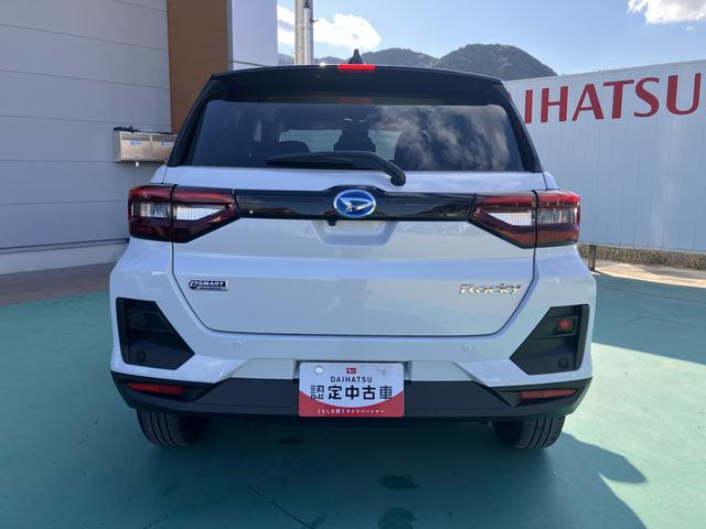 ロッキープレミアムＧ　ＨＥＶキーフリーシステム　アルミホイール　スマートキー　ＡＢＳ　エアバック（山口県）の中古車