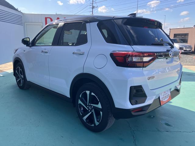 ロッキープレミアムＧ　ＨＥＶキーフリーシステム　アルミホイール　スマートキー　ＡＢＳ　エアバック（山口県）の中古車