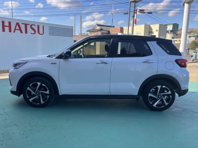 ロッキープレミアムＧ　ＨＥＶキーフリーシステム　アルミホイール　スマートキー　ＡＢＳ　エアバック（山口県）の中古車