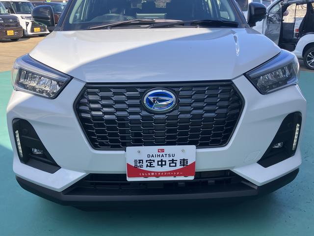 ロッキープレミアムＧ　ＨＥＶキーフリーシステム　アルミホイール　スマートキー　ＡＢＳ　エアバック（山口県）の中古車