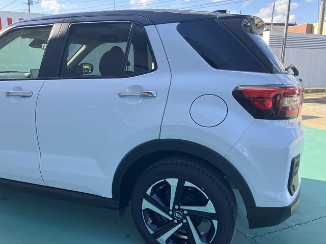 ロッキープレミアムＧ　ＨＥＶキーフリーシステム　アルミホイール　スマートキー　ＡＢＳ　エアバック（山口県）の中古車