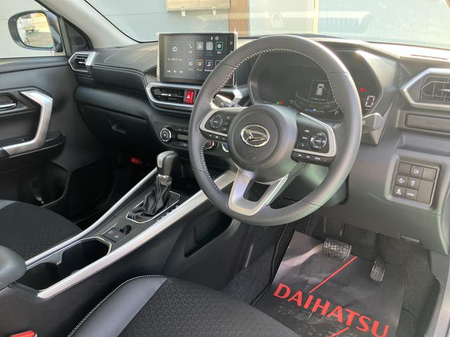 ロッキープレミアムＧ　ＨＥＶキーフリーシステム　アルミホイール　スマートキー　ＡＢＳ　エアバック（山口県）の中古車