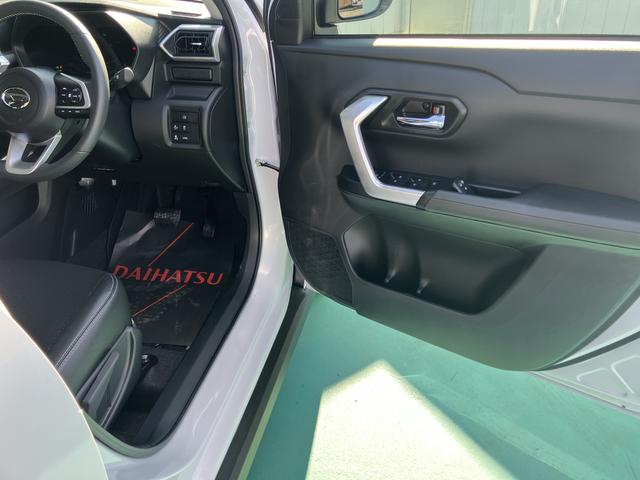 ロッキープレミアムＧ　ＨＥＶキーフリーシステム　アルミホイール　スマートキー　ＡＢＳ　エアバック（山口県）の中古車