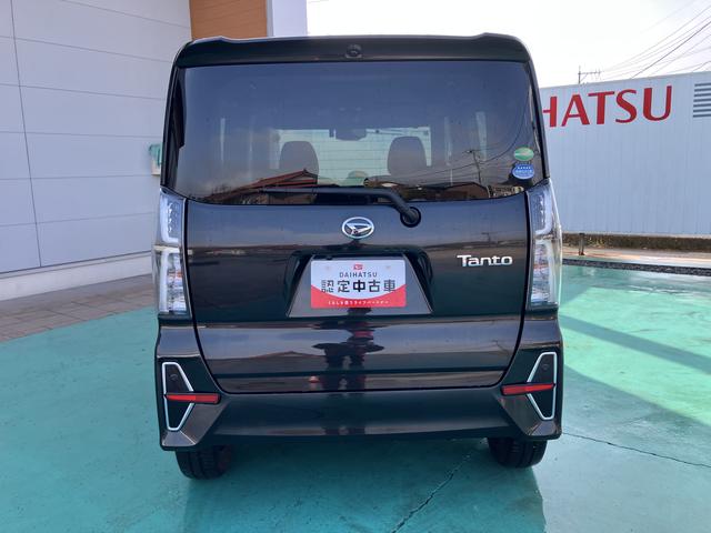タントカスタムＸセレクション（山口県）の中古車