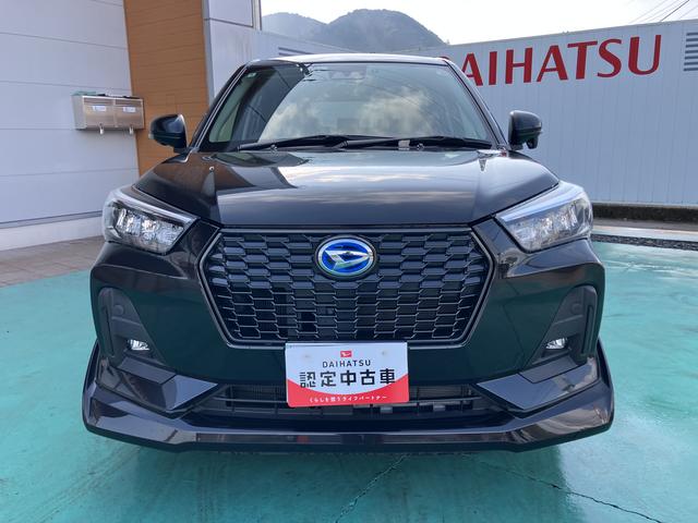 ロッキーＸ　ＨＥＶ（山口県）の中古車