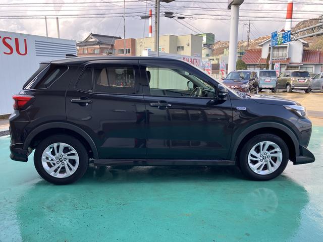 ロッキーＸ　ＨＥＶ（山口県）の中古車