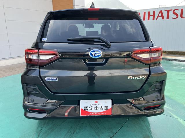 ロッキーＸ　ＨＥＶ（山口県）の中古車