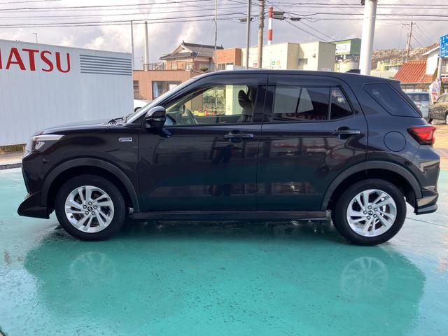 ロッキーＸ　ＨＥＶ（山口県）の中古車