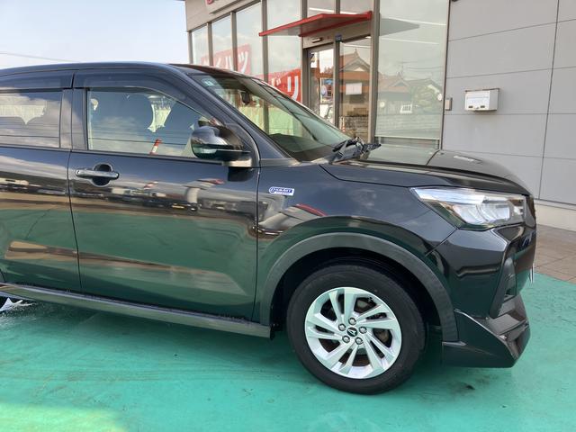 ロッキーＸ　ＨＥＶ（山口県）の中古車