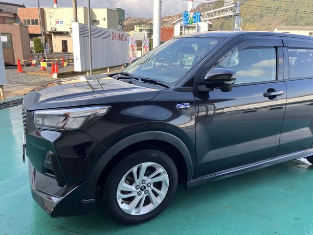 ロッキーＸ　ＨＥＶ（山口県）の中古車