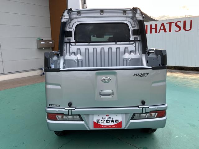 ハイゼットカーゴデッキバンＧエアバッグ　パートタイム４ＷＤ　ナビ　ＡＢＳ　１オナ（山口県）の中古車