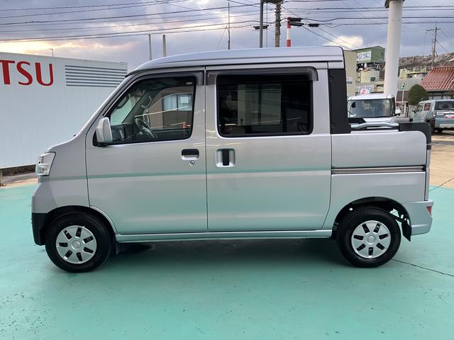 ハイゼットカーゴデッキバンＧエアバッグ　パートタイム４ＷＤ　ナビ　ＡＢＳ　１オナ（山口県）の中古車