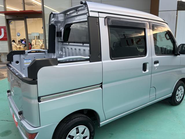 ハイゼットカーゴデッキバンＧエアバッグ　パートタイム４ＷＤ　ナビ　ＡＢＳ　１オナ（山口県）の中古車