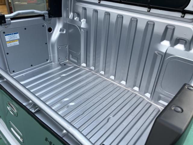 ハイゼットカーゴデッキバンＧエアバッグ　パートタイム４ＷＤ　ナビ　ＡＢＳ　１オナ（山口県）の中古車