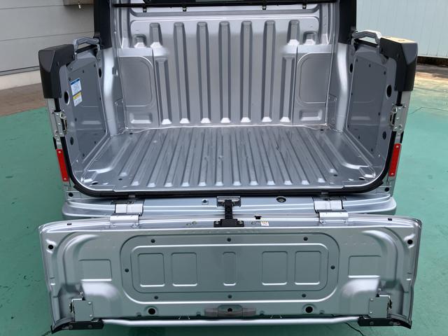 ハイゼットカーゴデッキバンＧエアバッグ　パートタイム４ＷＤ　ナビ　ＡＢＳ　１オナ（山口県）の中古車