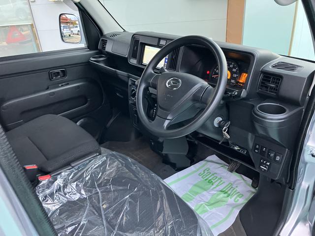 ハイゼットカーゴデッキバンＧエアバッグ　パートタイム４ＷＤ　ナビ　ＡＢＳ　１オナ（山口県）の中古車