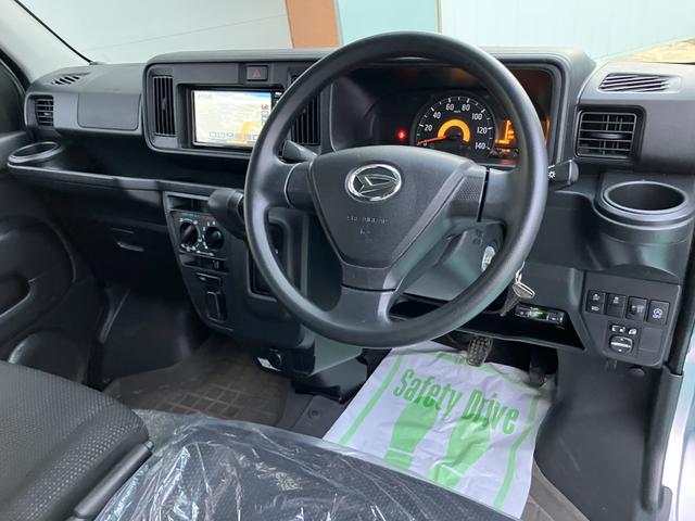 ハイゼットカーゴデッキバンＧエアバッグ　パートタイム４ＷＤ　ナビ　ＡＢＳ　１オナ（山口県）の中古車